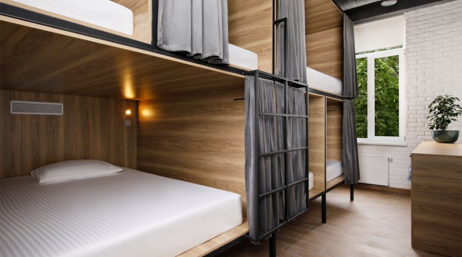 Капсула Капсула 1-местная в 12-местном женском номере