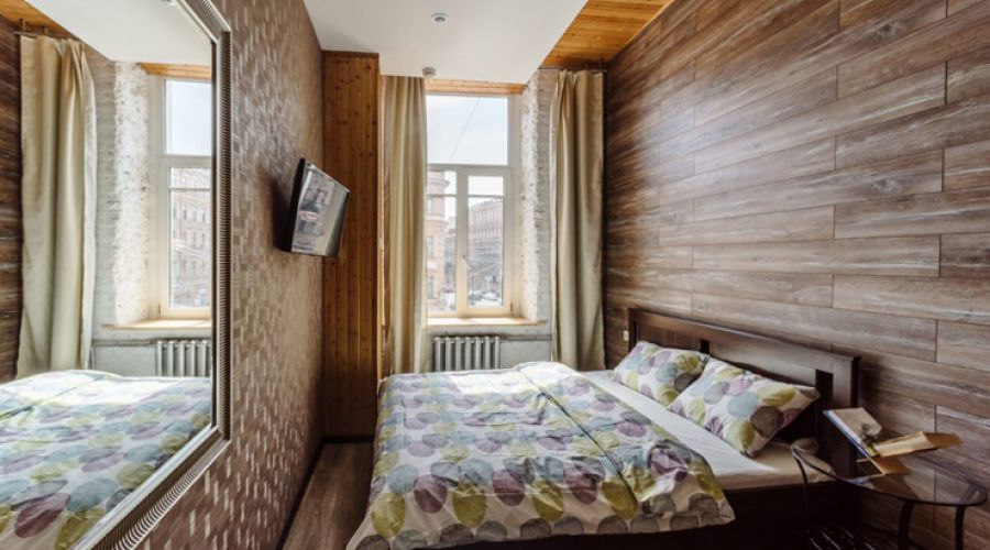 Стандарт 2-местный dbl с общими удобствами