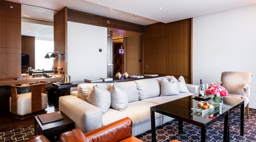 Люкс 2-м.  Парк с террасой