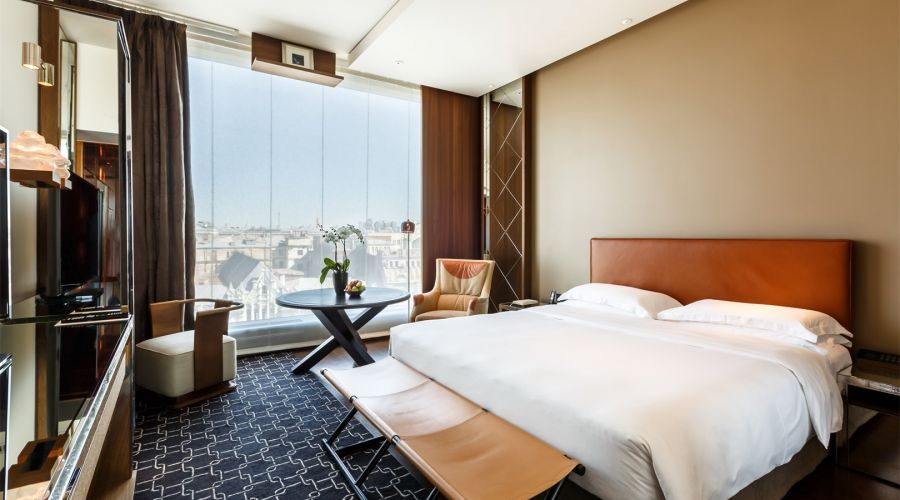 Номер 2-мест. KING CITY VIEW