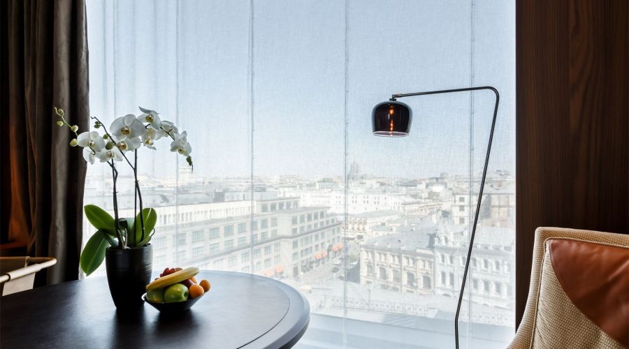 Номер 2-мест. KING CITY VIEW