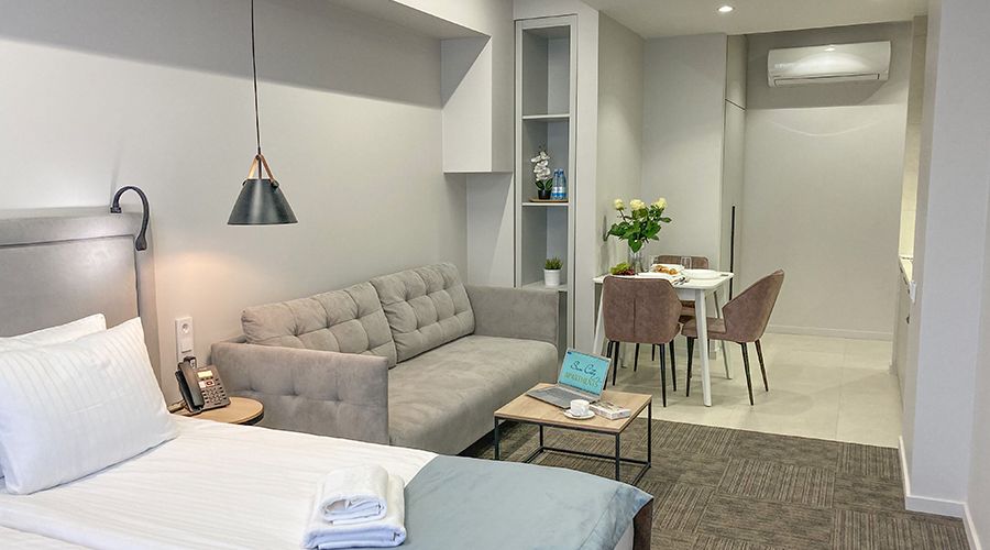 Апартаменты 2-местные Sun City 4