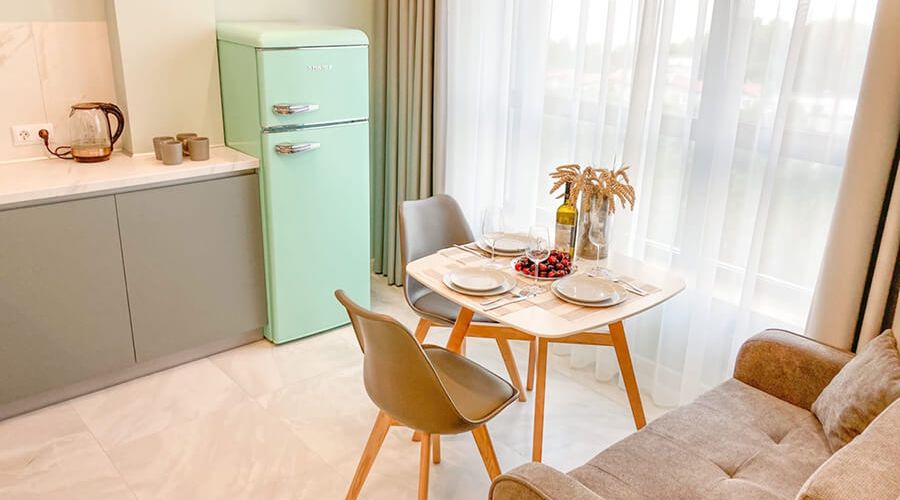 Апартаменты 2-местные Sea Season 4 на 8 этаже вид на море