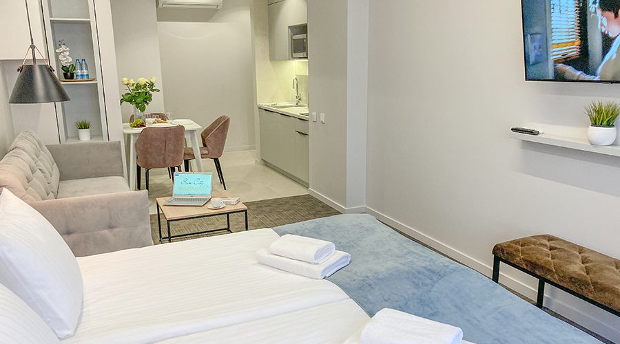 Апартаменты 2-местные Sun City 4