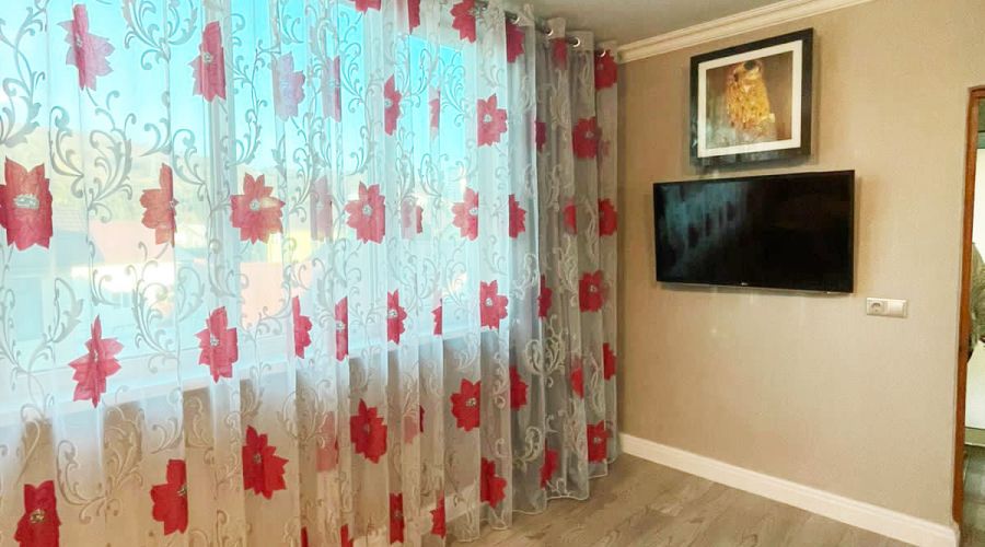 Апартаменты 1-комнатные 4-местные