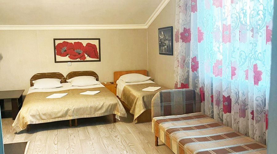 Апартаменты 1-комнатные 4-местные