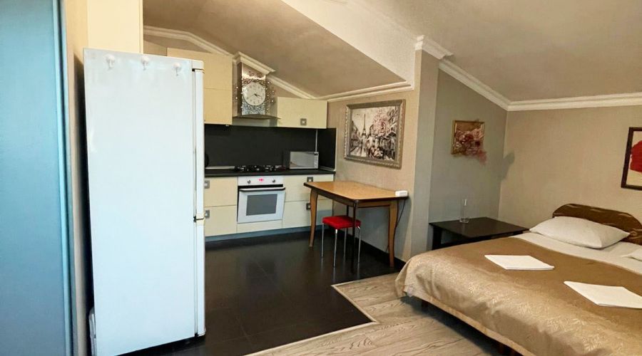 Апартаменты 1-комнатные 4-местные