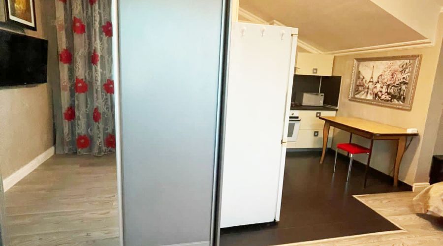 Апартаменты 1-комнатные 4-местные