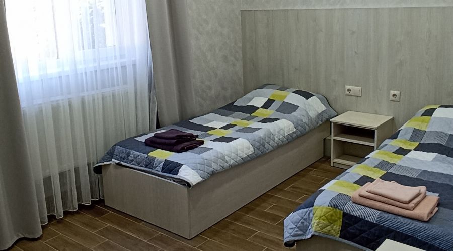 Стандартный 2-местный 1-комнатный