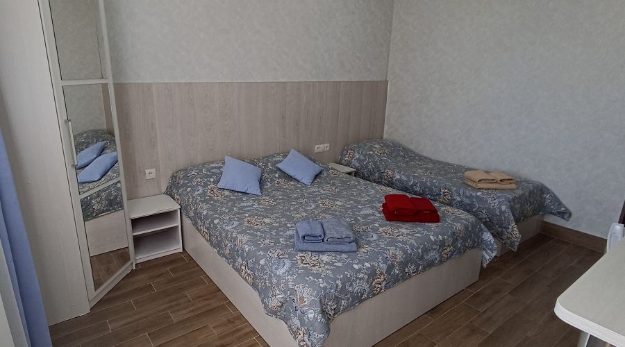 Семейный 3-местный 1-комнатный