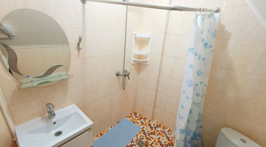 Мансарда Семейный 3-местный 1-комнатный с балконом