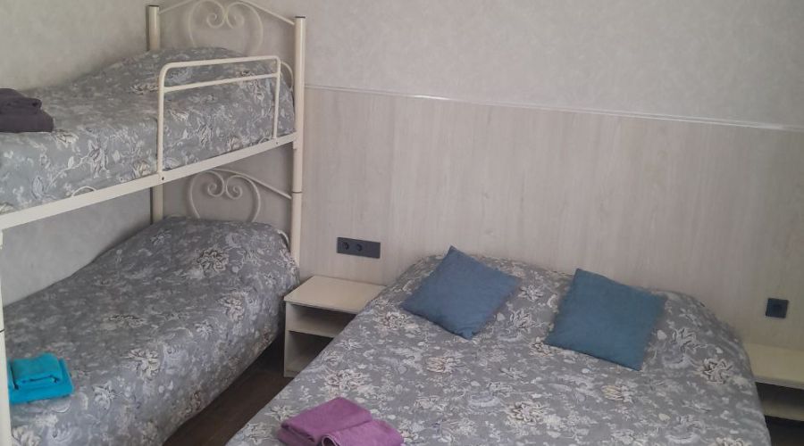 Семейный 4-местный 1-комнатный