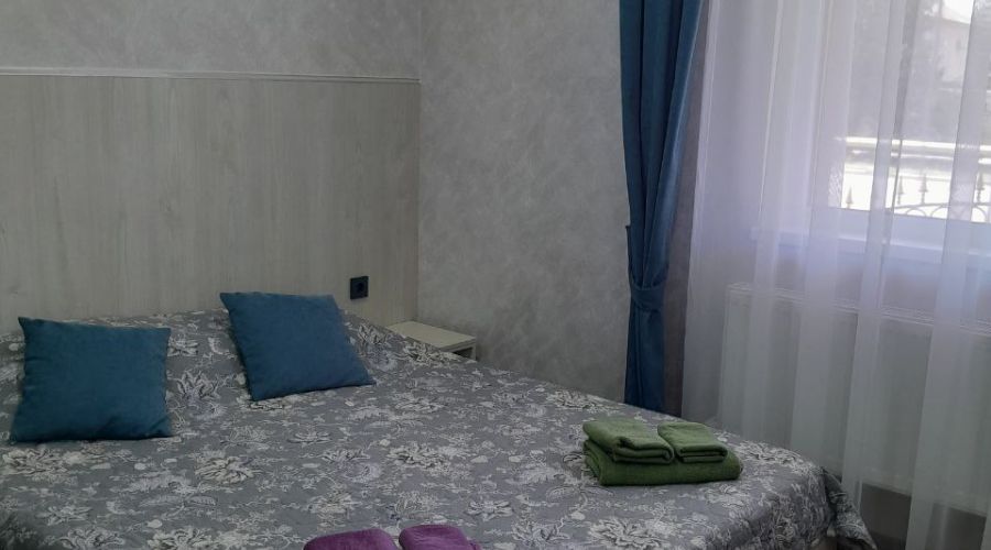 Семейный 4-местный 1-комнатный