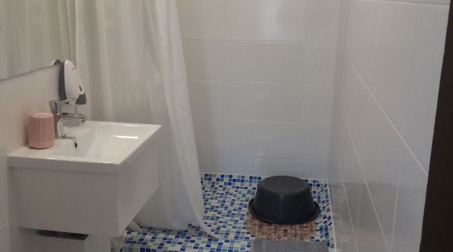 Семейный 4-местный 1-комнатный