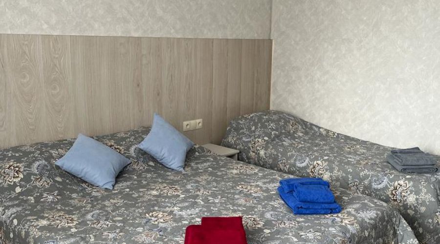 Семейный 3-местный 1-комнатный