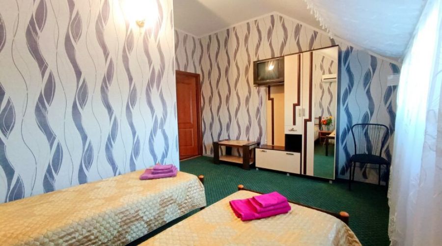 Мансарда Стандарт 2-местный 1-комнатный