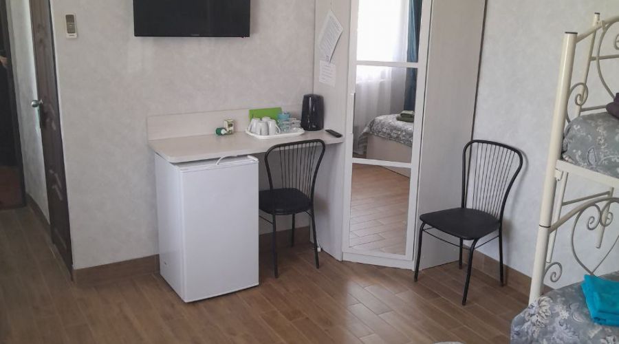 Семейный 4-местный 1-комнатный