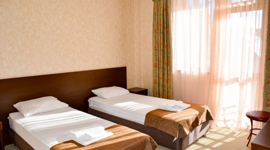 Стандарт Стандарт 2-местный с балконом