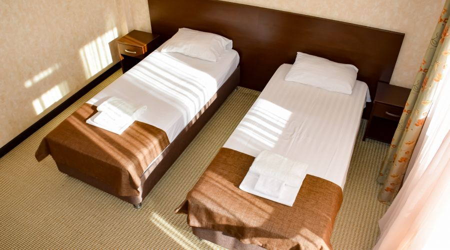 Стандарт Стандарт 2-местный с балконом