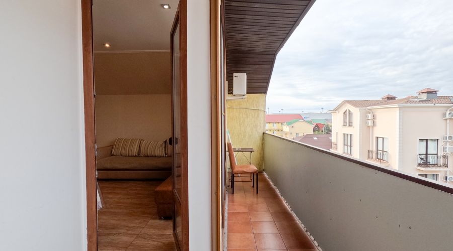 Апартаменты 5-местные Семейные