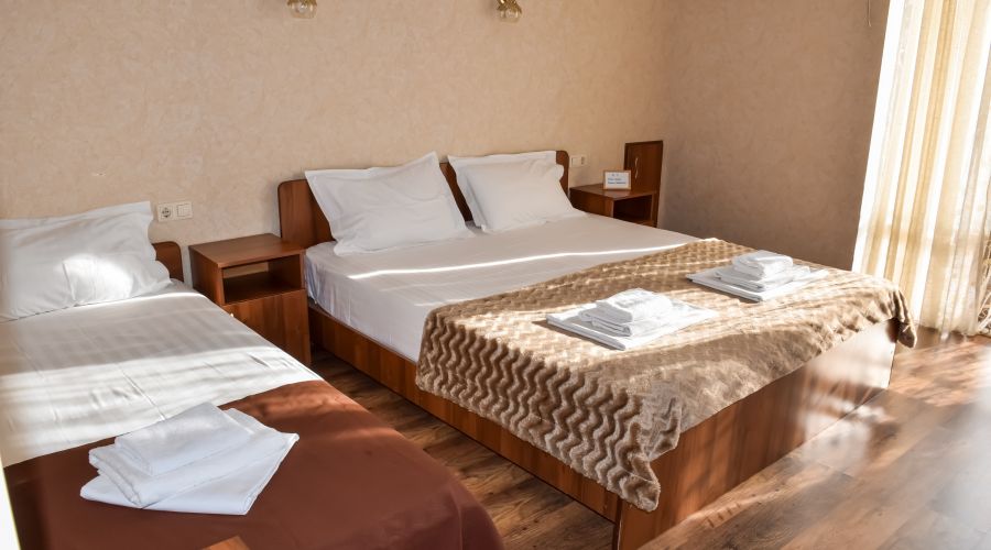 Апартаменты 5-местные Семейные