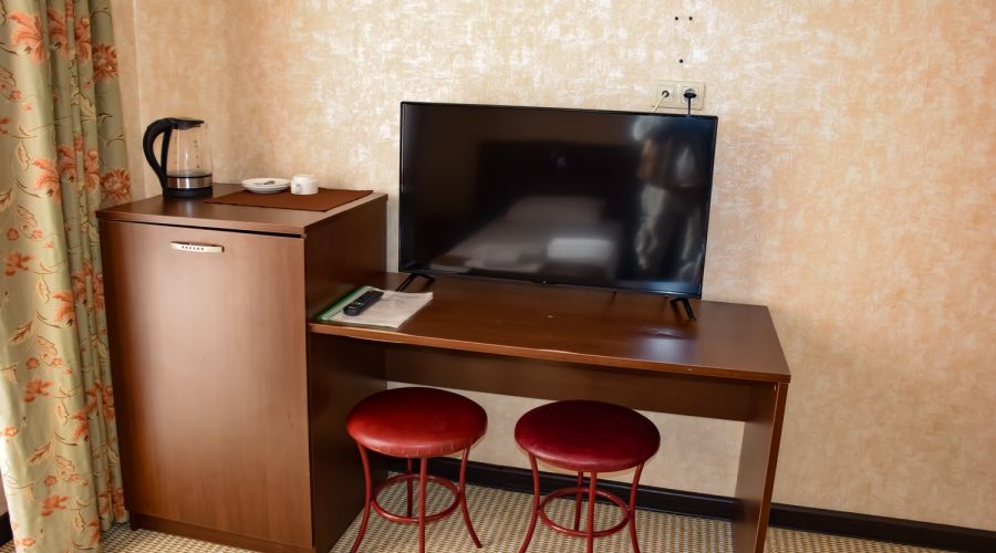 Стандарт Стандарт 2-местный с балконом