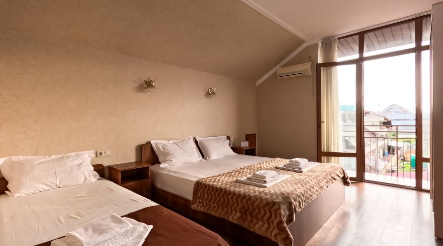 Апартаменты 5-местные Семейные