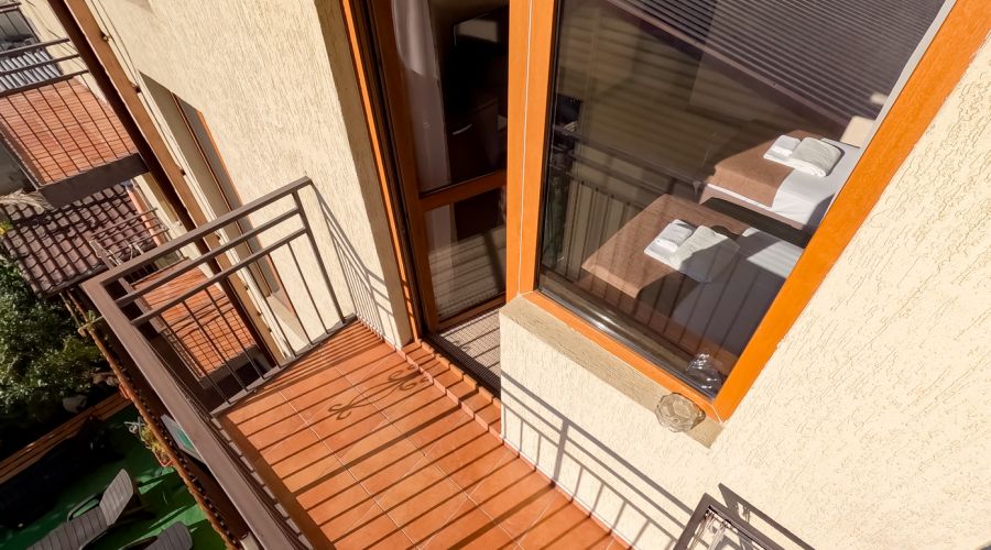 Стандарт Стандарт 2-местный с балконом