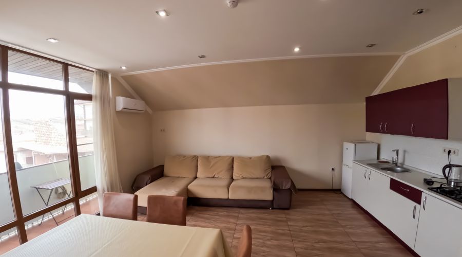 Апартаменты 5-местные Семейные