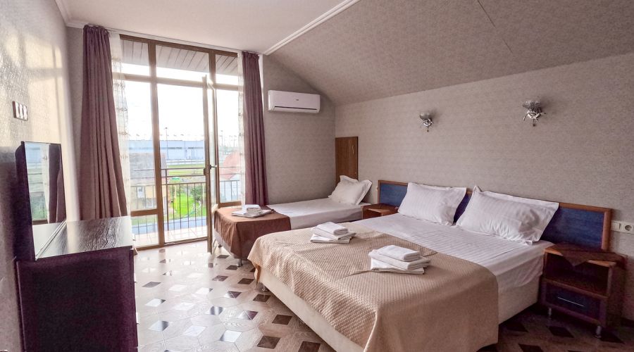 Апартаменты 5-местные Семейные