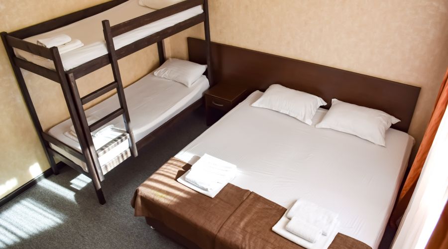 Стандарт 4-местный без балкона