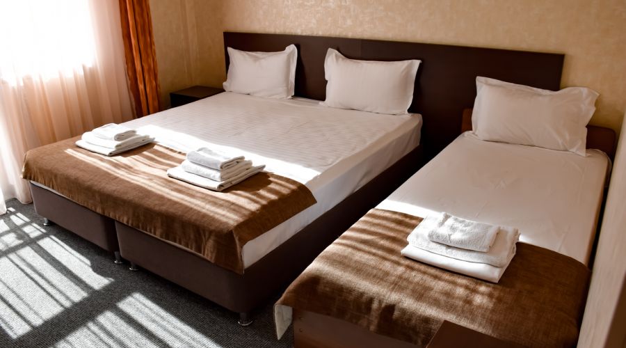 Стандарт 3-местный с балконом