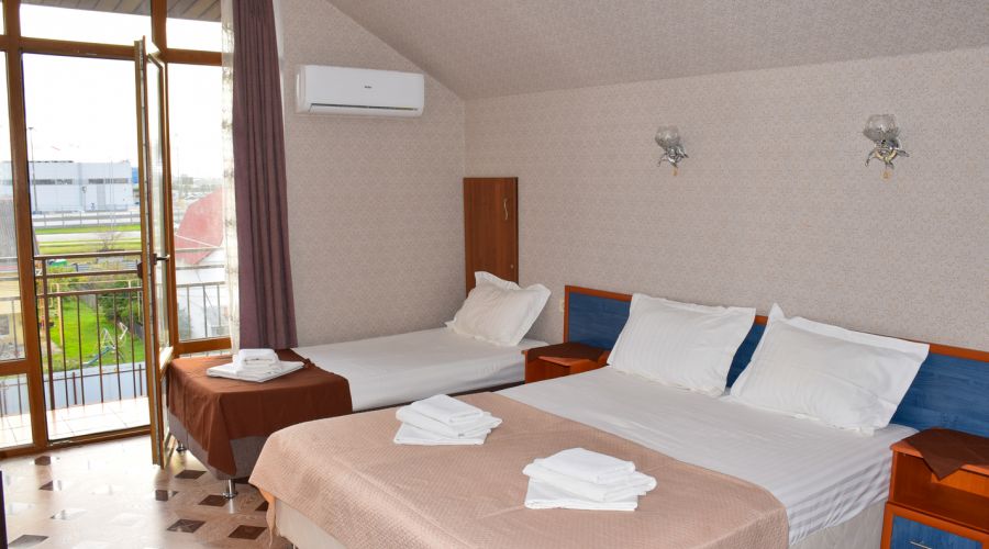 Апартаменты 5-местные Семейные