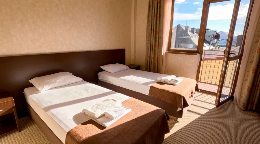 Стандарт Стандарт 2-местный с балконом