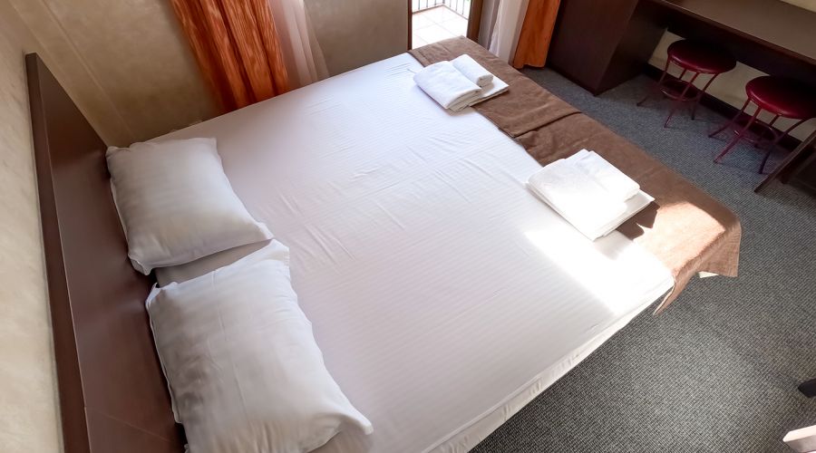 Стандарт 4-местный с балконом