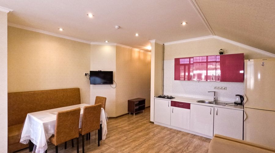 Апартаменты 5-местные Семейные