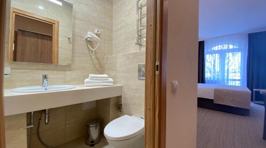 Стандартный 2-местный 1-комн. б\б