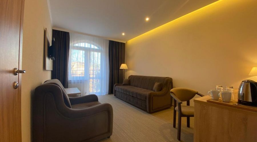 Люкс 2-местный 2-комнатный