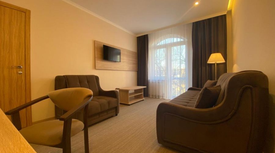 Люкс 2-местный 2-комнатный