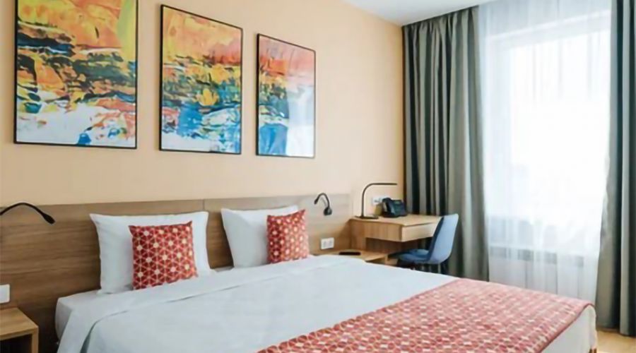 Бизнес  2-местный 2-комнатный