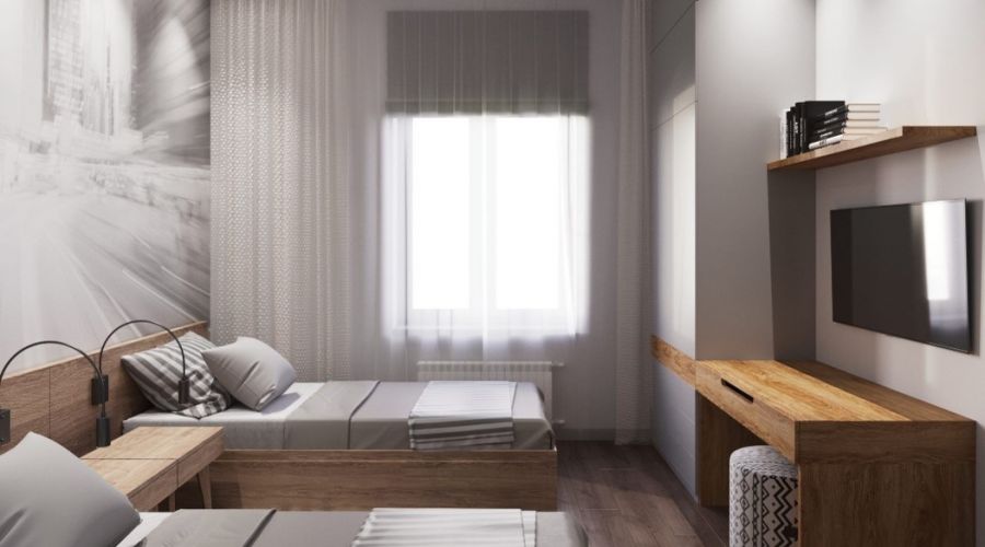 Семейный 4местный 3комнатные Сьют