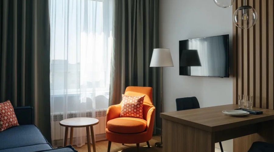 Бизнес  2-местный 2-комнатный