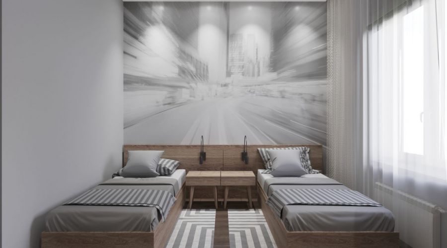 Семейный 4местный 3комнатные Сьют