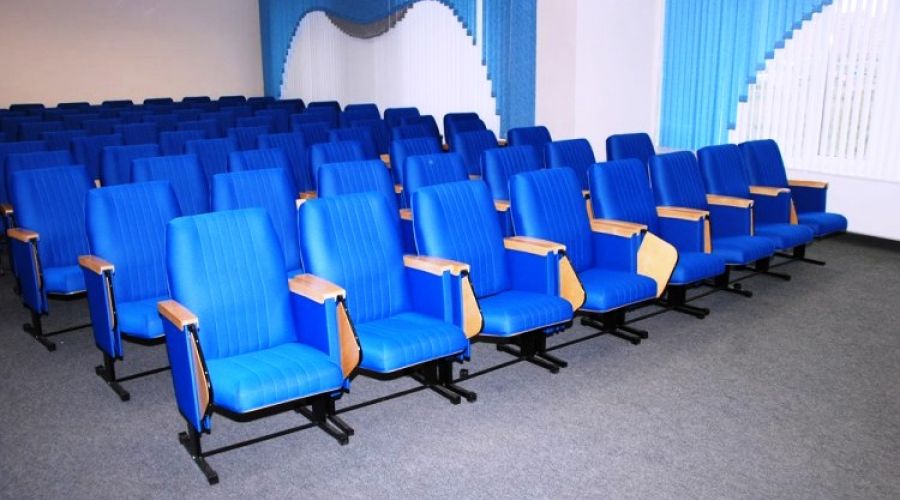 Средний зал (здание АБК)