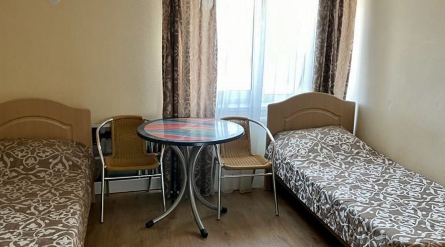 Стандарт 4-местный 2-комнатный