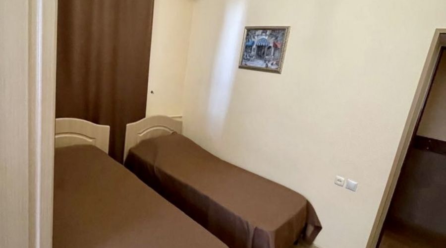 Стандарт 3-местный 1-комнатный