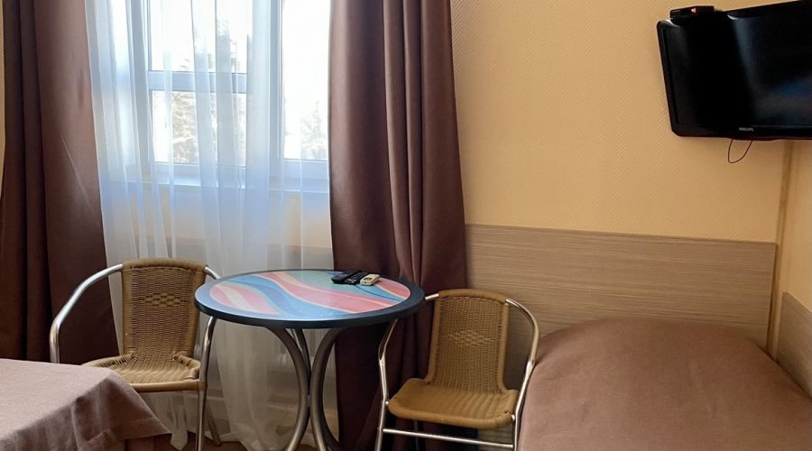 Стандарт 3-местный 1-комнатный