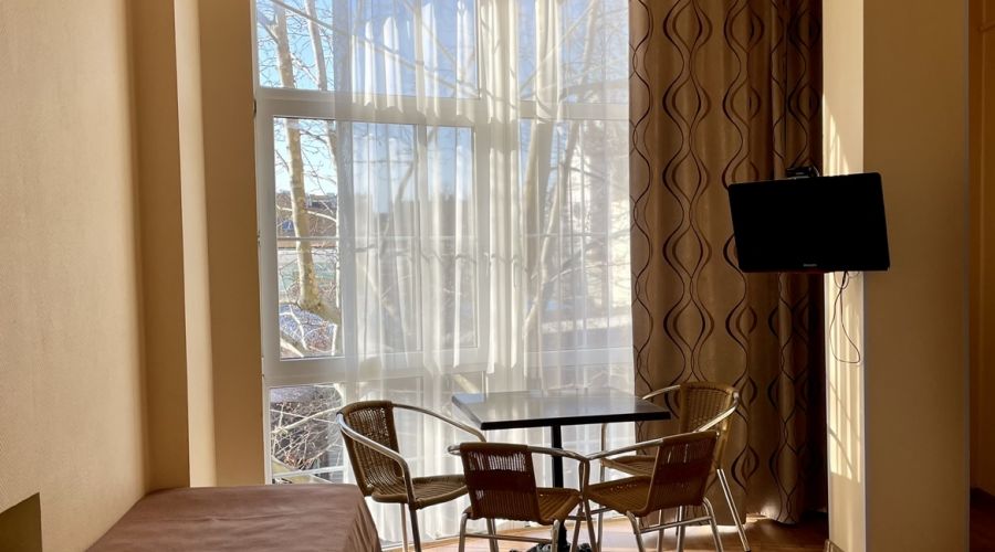 Комфорт 4-местный  с доп.местом и панорамным окном