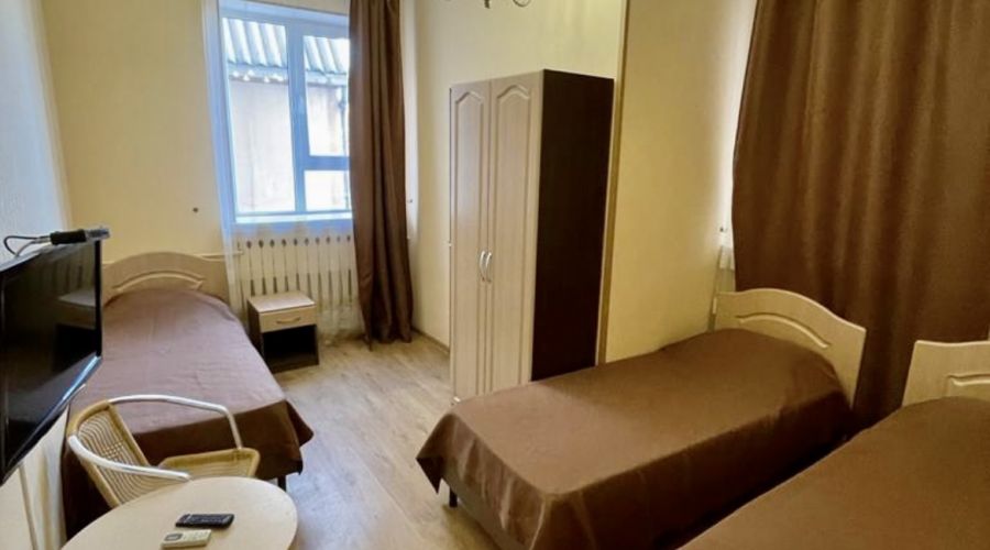 Стандарт 3-местный 1-комнатный