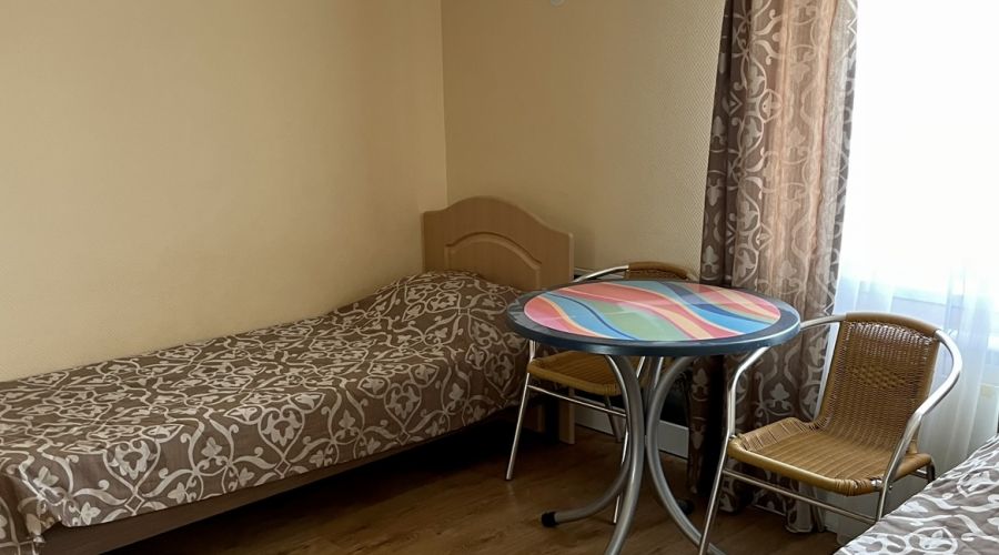 Стандарт 4-местный 2-комнатный